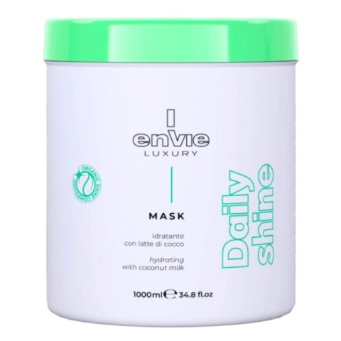 Envie Luxury Daily Shine Szampon + Maska nawilżająca do codziennego stosowania z pantenolem 2x1000ml
