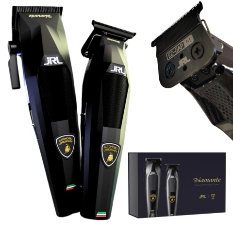 JRL Professional Lamborghini Diamante Maszynka + Trymer Czarny