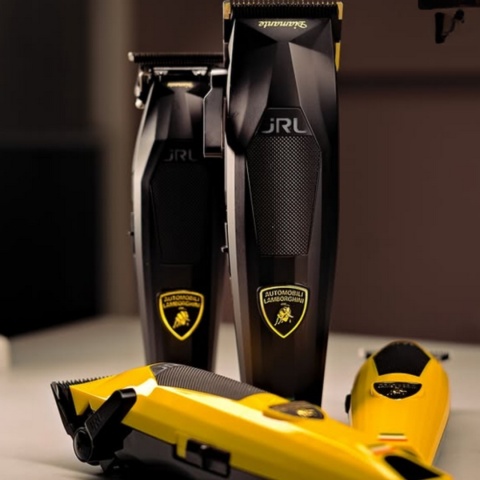 JRL Professional Lamborghini Diamante Maszynka + Trymer Czarny