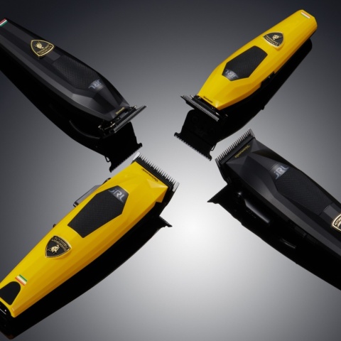 JRL Professional Lamborghini Diamante Maszynka + Trymer Czarny