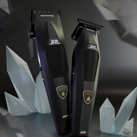 JRL Professional Lamborghini Diamante Maszynka + Trymer Czarny