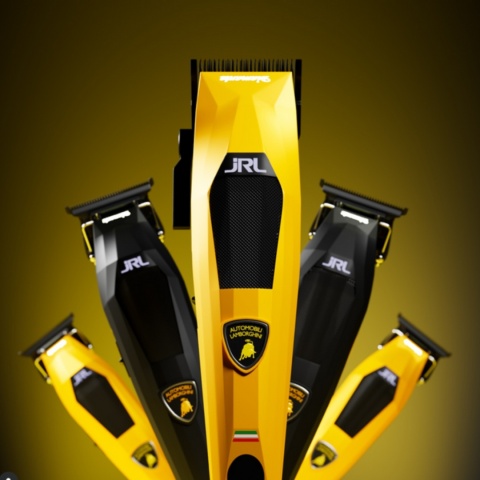 JRL Professional Lamborghini Diamante Maszynka + Trymer Czarny