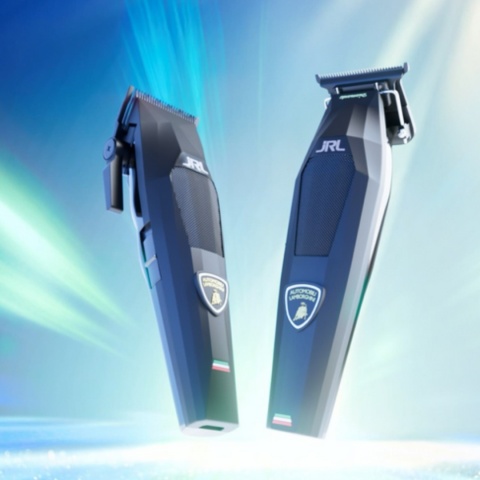 JRL Professional Lamborghini Diamante Maszynka + Trymer Czarny