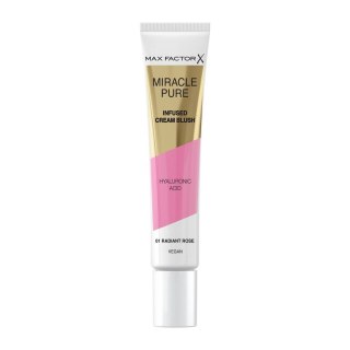 Max Factor Miracle Pure róż w kremie 01 Radiant Rose 15ml