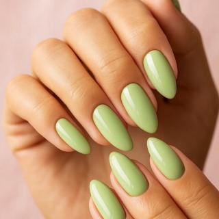 Manica Lakier hybrydowy LED/UV 10ml - Pistachio Matcha - 263