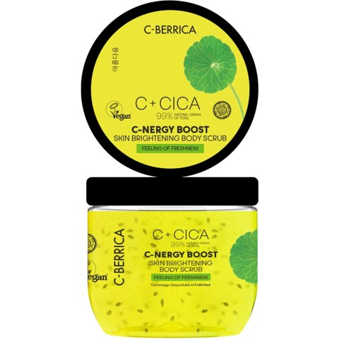 Natura Siberica Cica C-Berrica rozświetlający peeling do ciała 200ml