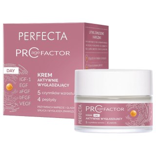 Perfecta Pro Age Factor krem aktywnie wygładzający na dzień 50ml