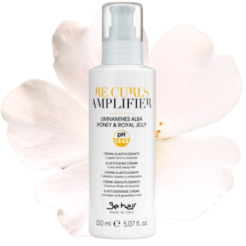 Be Hair Be Curls Amplifier Krem do Włosów Kręconych i Falowanych 150 ml