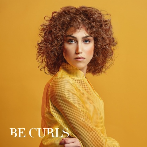 Be Hair Be Curls Maska Dyscyplinująca do Włosów Kręconych 1000ml
