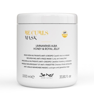 Be Hair Be Curls Maska Dyscyplinująca do Włosów Kręconych 1000ml