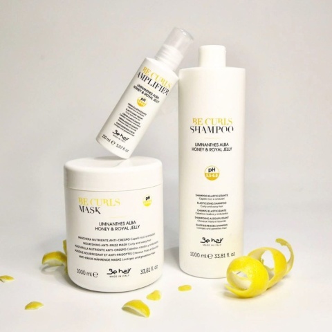 Be Hair Be Curls Maska Dyscyplinująca do Włosów Kręconych 1000ml