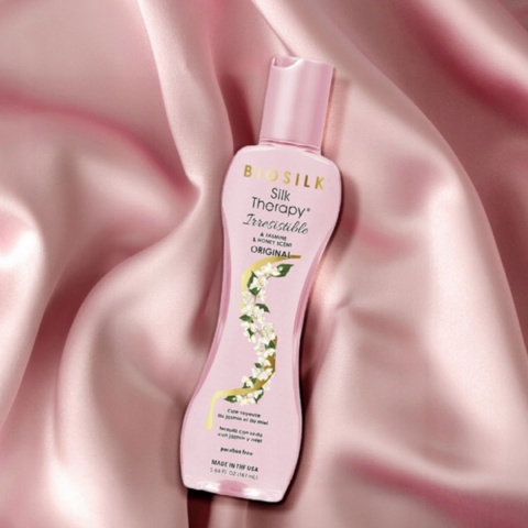 Biosilk Silk Therapy Irresistible Jedwab do Włosów 167ml