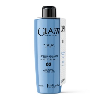 Dott. Solari Glam Płyn do Trwałej Ondulacji Włosów Farbowanych 02 250ml