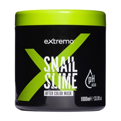 Extremo Snail Slime After Color Maska Zakwaszająca do Włosów Farbowanych 1000ml