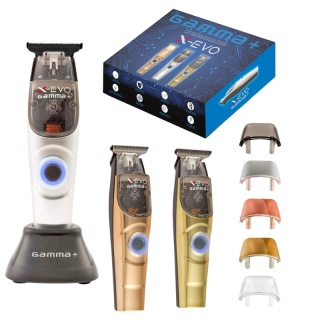 Gamma Piu X-Evo Trymer bezprzewodowy + 3 obudowy