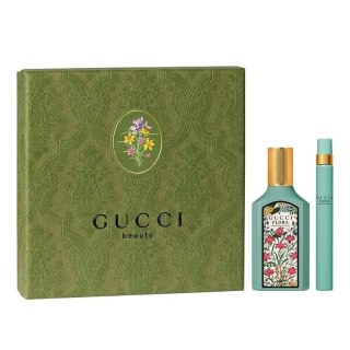 Gucci Flora Gorgeous Jasmine zestaw woda perfumowana spray 50ml + woda perfumowana spray 10ml