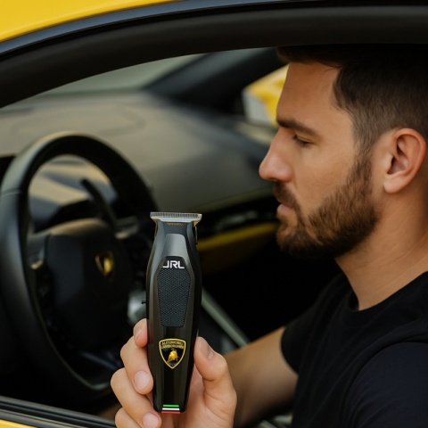 JRL Professional Lamborghini Diamante Maszynka + Trymer Czarny