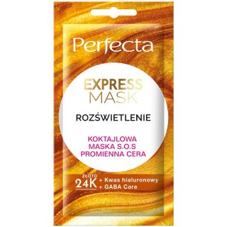 Perfecta Express Mask koktajlowa maska rozświetlająca S.O.S 8ml