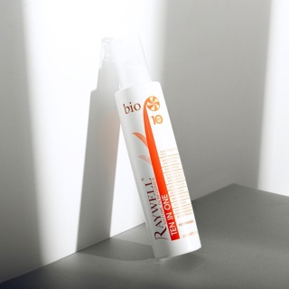 Raywell Bio Odżywka Termoochronna do Włosów Spray Bez Spłukiwania 10w1 200ml