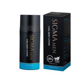 Sigma Men Zadbany lekki balsam do ciała 100ml