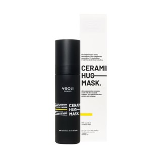 Veoli Botanica Ceramide Hug Mask ultraregenerująca maska ceramidowa z 3% kompleksem ceramidów 1% ekstraktem z wąkroty azjatyckiej i trehalozą 5