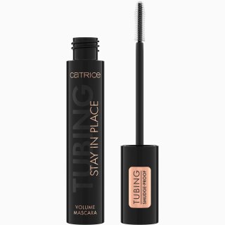 Catrice Tubing Stay In Place Volume Mascara tusz do rzęs z technologią typu tubine 010 Panda-Proof Black 11ml
