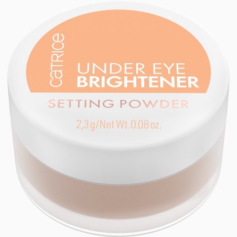 Catrice Under Eye Brightener Setting Powder sypki puder pod oczy 020 Warm Nude 2.3g