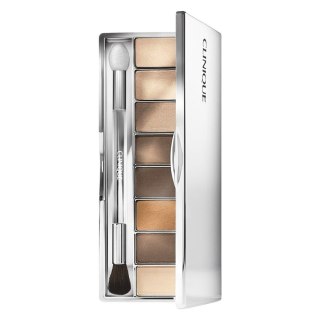 Clinique All About Shadow™ 8-Pan Palette luksusowa paleta cieni do powiek Nude Honey 8.9g