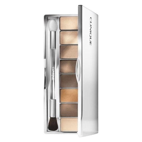 Clinique All About Shadow™ 8-Pan Palette luksusowa paleta cieni do powiek Nude Honey 8.9g