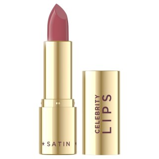 Eveline Cosmetics Celebrity Lips Satin kremowa pomadka o satynowym wykończeniu 478 Muse