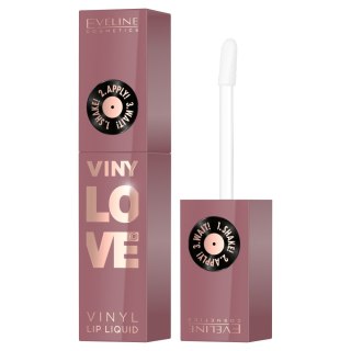 Eveline Cosmetics VinyLove długotrwała pomadka płynna z efektem winylowym 06 Chillie 4ml
