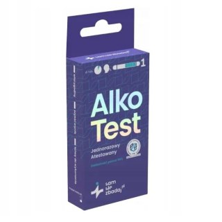 Farmabol Alkotest jednorazowy 1szt