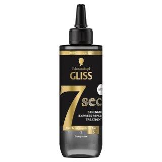 Gliss 7sec Express Repair Treatment Ultimate Repair ekspresowa kuracja do włosów zniszczonych i bardzo suchych 200ml