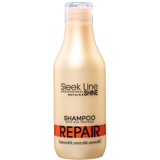 Stapiz Sleek Line Repair Szampon do Włosów Zniszczonych z Proteinami Jedwabiu 300ml