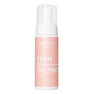Veoli Botanica Foam Of Calmness kojąca pianka do mycia twarzy 150ml