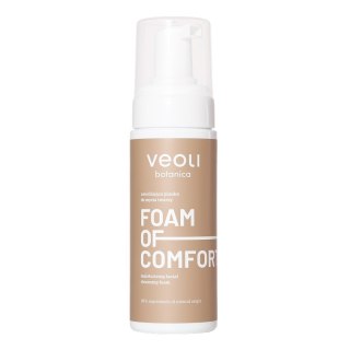 Veoli Botanica Foam Of Comfort nawilżająca pianka do mycia twarzy 150ml
