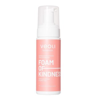 Veoli Botanica Foam Of Kindness łagodząca pianka do twarzy na naczynka 150ml