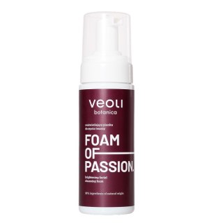 Veoli Botanica Foam Of Passion rozświetlająca pianka do mycia twarzy 150ml