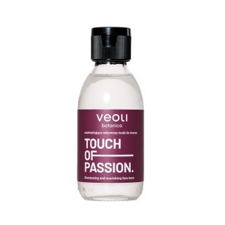 Veoli Botanica Touch Of Passion rozświetlająco-odżywczy tonik do twarzy 150ml