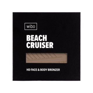 Wibo Beach Cruiser HD Body & Face Bronzer perfumowany bronzer do twarzy i ciała 02 Cafe Creme 16g