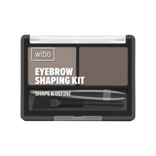 Wibo Eyebrow Shaping Kit zestaw do stylizacji brwi 3