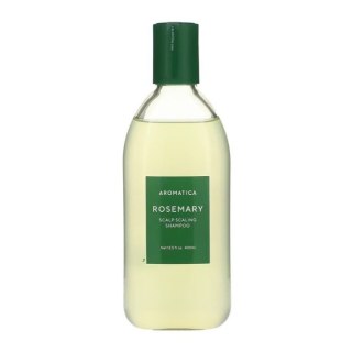 Aromatica Rosemary Scalp Scaling Shampoo oczyszczający szampon do skóry głowy 400ml