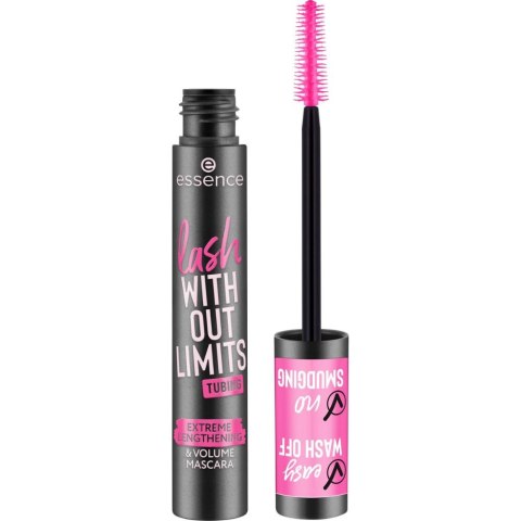 Essence Lash Without Limits tusz do rzęs 04 Black Tubing 13ml