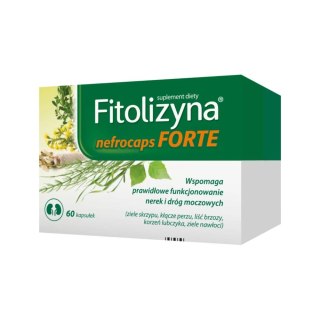 Fitolizyna Nefrocaps Forte suplement diety 60 kapsułek