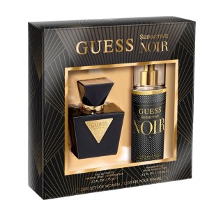 Guess Seductive Noir zestaw woda toaletowa spray 75ml + mgiełka zapachowa 125ml