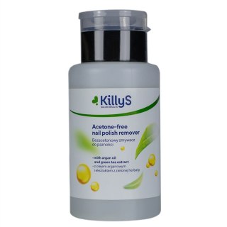 KillyS Bezacetonowy zmywacz do paznokci 200ml