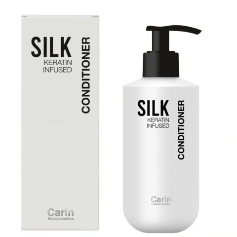 Carin Silk Keratin Odżywka Wygładzająca z Keratyną bez SLS 250ml