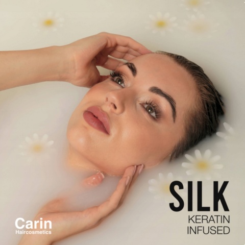 Carin Silk Keratin Spray Termoochronny z Keratyną 250ml