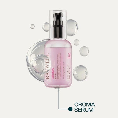 Raywell B.IO Croma Serum Ochronne do Włosów Farbowanych 95ml