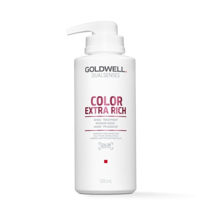 Goldwell Color Extra Rich, 60 sek. kuracja nabłyszczająca 500ml